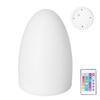 LED Night Light Egg Shaped RGBW Remote Control 16Color Table Lamp for Indoor Home Bar KTV Dining Table