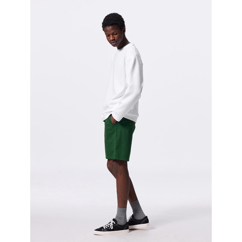GU by Uniqlo Cotton Relaxed Half Pants