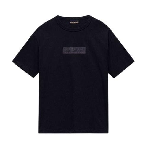 Napapijri Childrens/Kids Box Logo T-Shirt