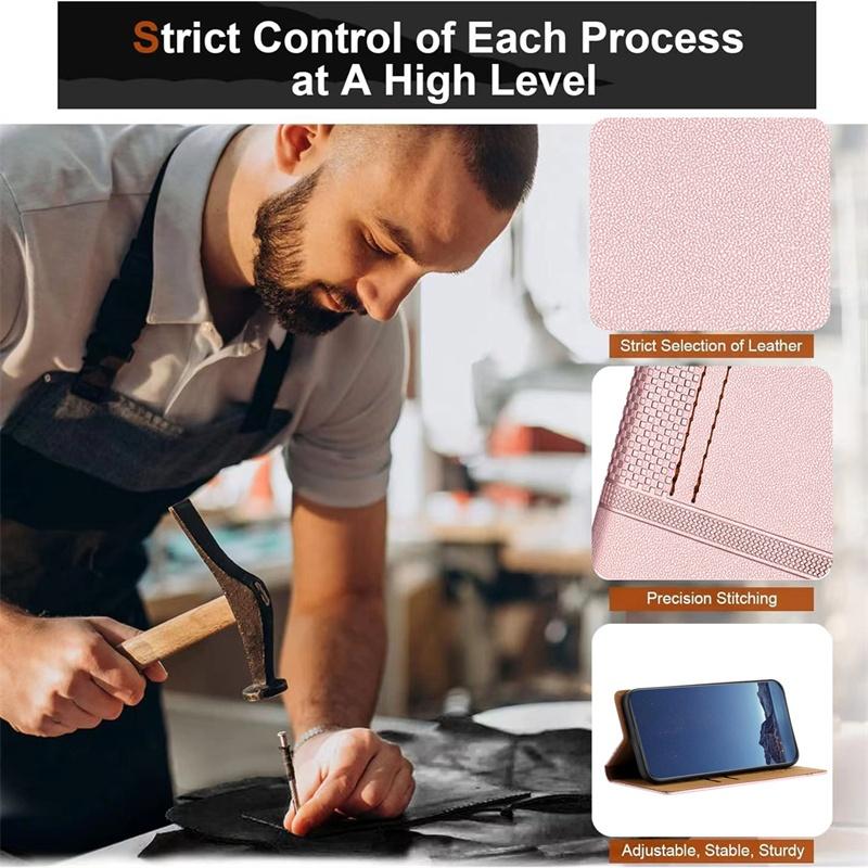 Flip Leather Case For OPPO Reno 10 11 12 13 Pro 11F 12F 12FS 13F 4G 5G Phone Cover With Wallet Card Slot Holder