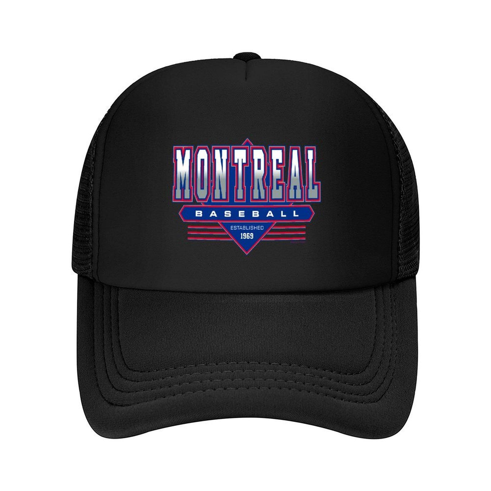 Montreal Baseball Retro, Vintage Expos Inspired 90s Throwback Baseball Cap sun hat Vintage custom caps Baseball Men Women s
