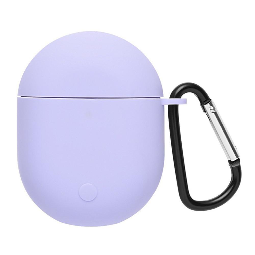 Чехол для Redmi AirDots 3 Pro, силиконовый полный защитный чехол с брелоком