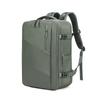 Woman Travel Backpack Business 16 Inch Laptop Backpack Fashion School Backpack USB Charging Waterproof  Backpack With Shoe Bag