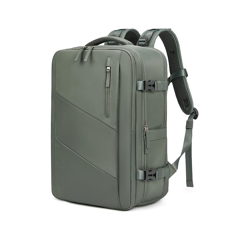 Woman Travel Backpack Business 16 Inch Laptop Backpack Fashion School Backpack USB Charging Waterproof  Backpack With Shoe Bag