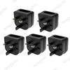 1Pc European Euro EU 2 Pin To UK 3Pin Power Socket Travel Plug Adapter Converter New