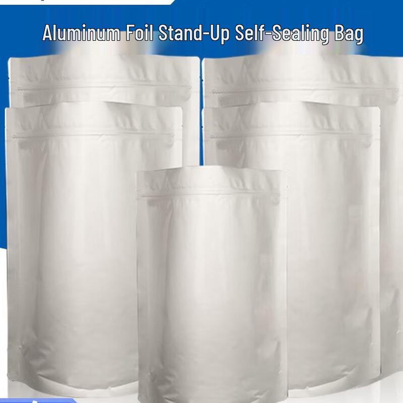 Lilang Resealable Aluminum Foil Stand-Up Pouches