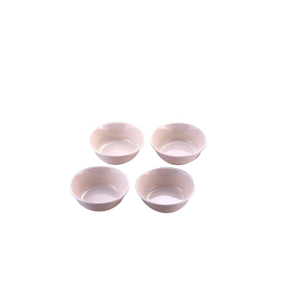 CAPTAIN STAG BBQ Deep Plate Set Sansan March Antibacterial Deep Plate 12cm Set of 4 MP-105