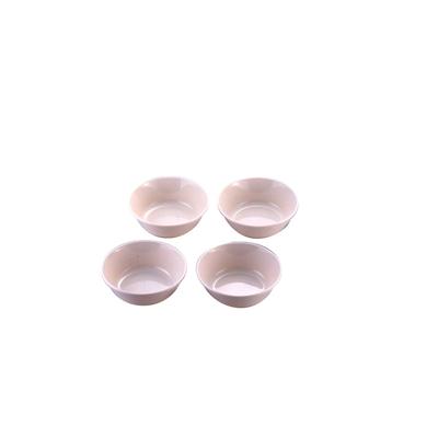 Conjunto de pratos fundos para churrasco Sansan March Prato fundo antibacteriano 12 cm Conjunto de 4 MP-105