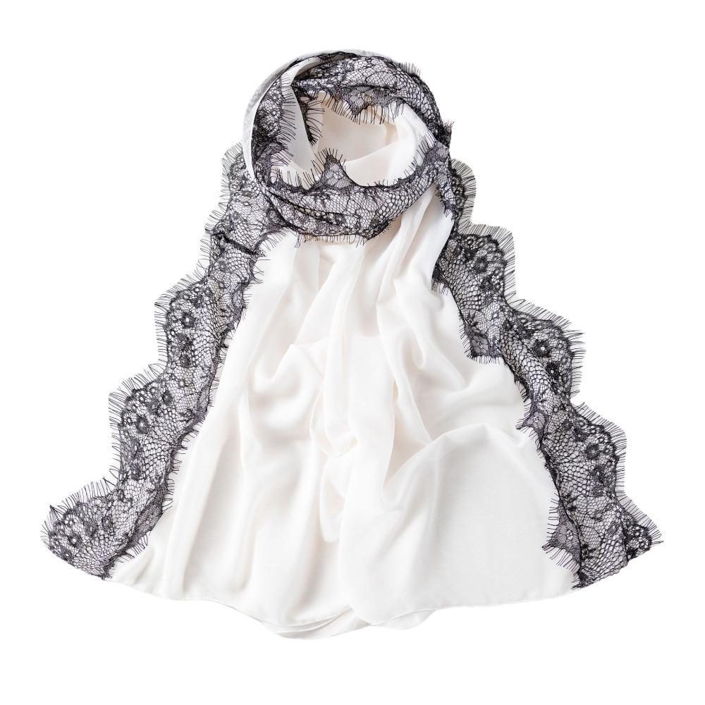 Solid Color Muslim Chiffon Jersey Hijab Soft Scarf Shawls Versatile Women Headscarf  Muslim