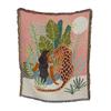 Versatile Ins-Style Line Illustration Blanket: Perfect for Camping, Casual Use, Naps, Throwing, Sofas, Picnics, and Bed Ends.