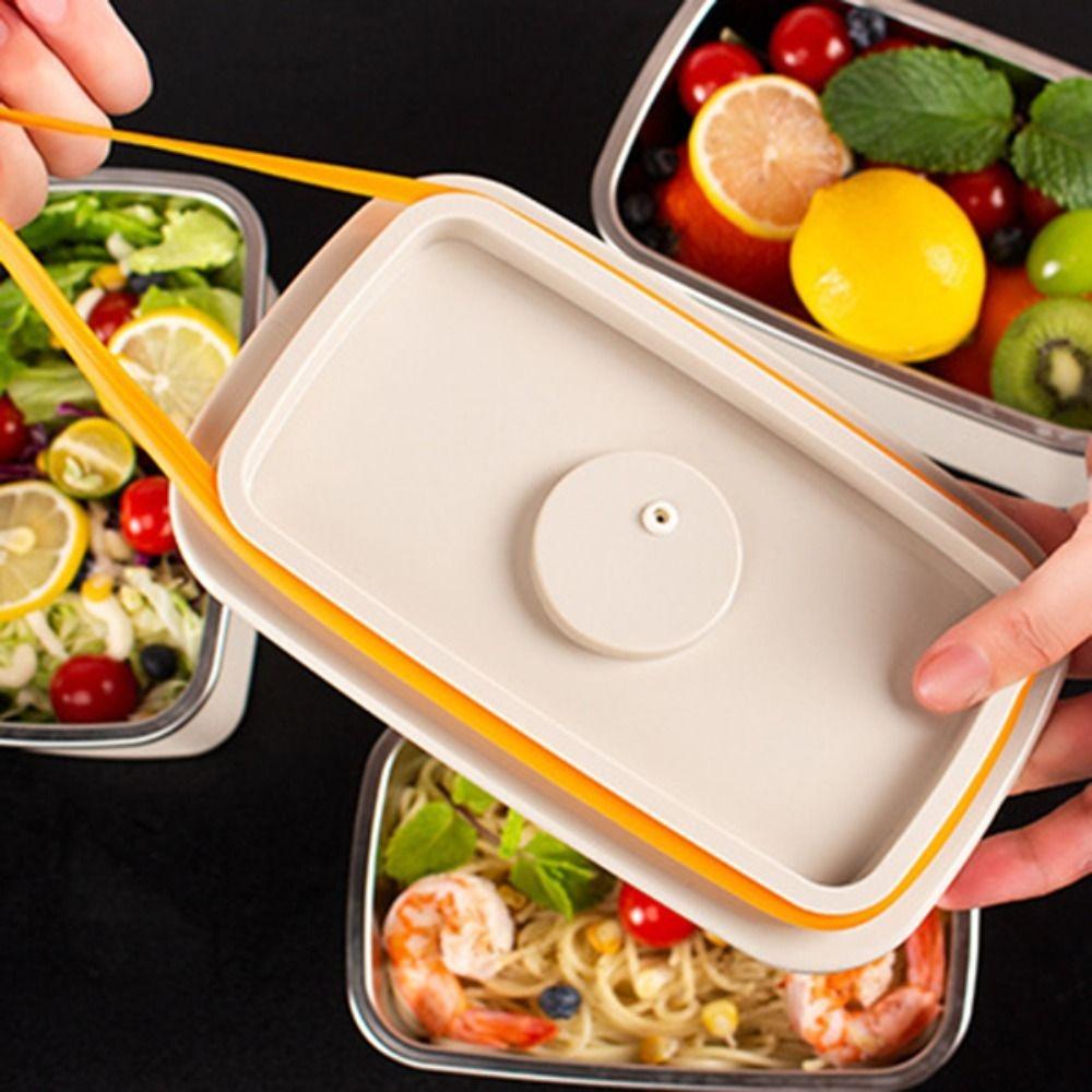 Leak-Proof Fresh-keeping Box Japanese-style Food Container Lunch Box Food Storage Box Seafood