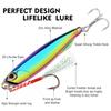8pcs Metal Cast Jig Spoon 10g 15g 20g 30g 40g 60g 80g Lures with Hook Casting Jigging Fish Sea Bass Fishing Lure Artificial Bait