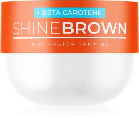 

crème solaire au bêta-carotène TU прозрачный