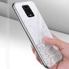 Bling Glitter Star Glitter Case For Xiaomi 13T Pro 12T 11T Poco X5 Pro Redmi Note 12 Pro Note 11 10 Pro Shining Sequin Clear Back Cover