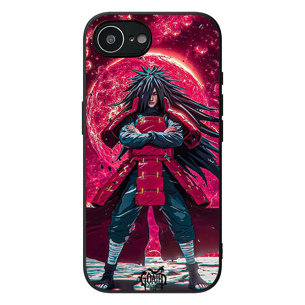 KISAME Itachi Narutos Akatsuki Madaras Cover for Samsung Galaxy S25 S24 S23 Fe Ultra Plus S7 Edge A05 A06 A16 A55 A15 A35 Case