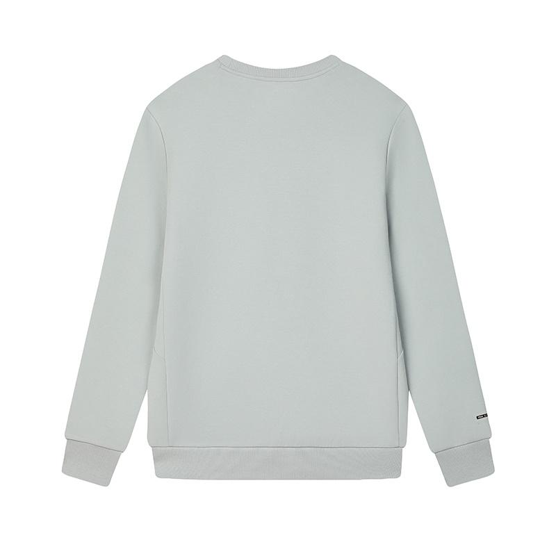 FILA Sweatshirt Men's Cloud Gray Green F11M513204F-TQ