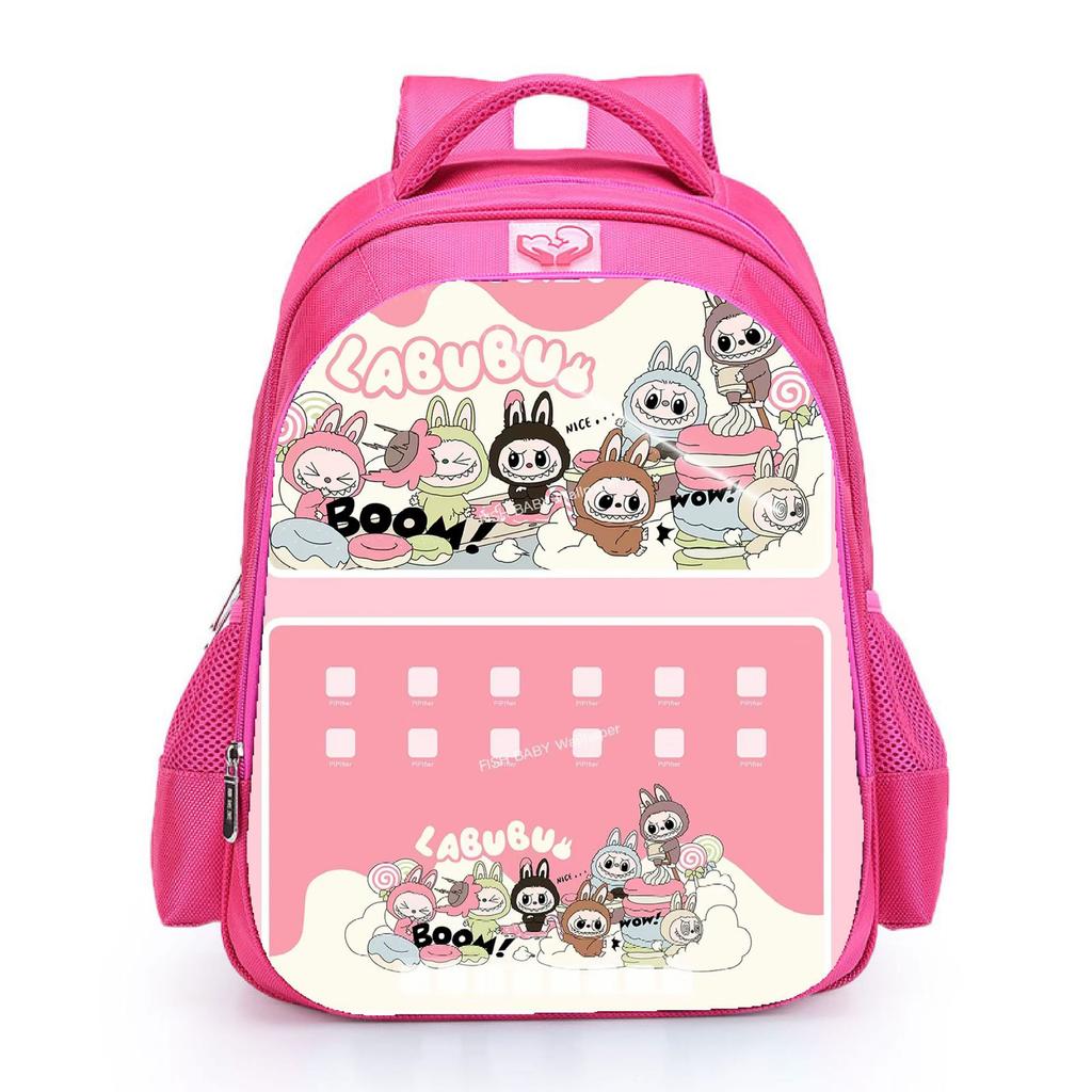 School Bag 2024 Student Polyester Comfortable Backpack Large Capacity Backpack Female