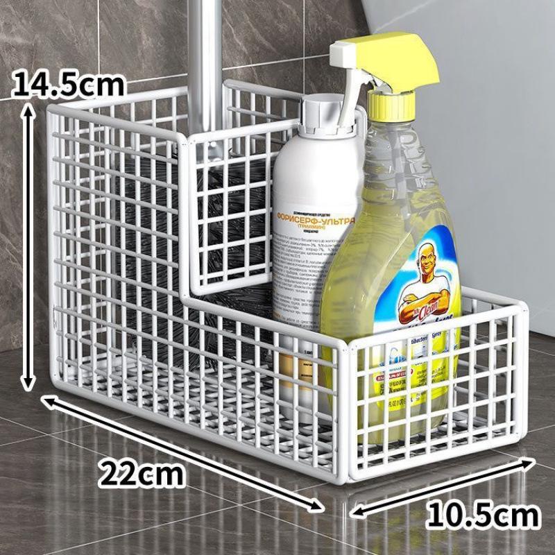 Mobilní úložný regál na batohy s kolečky - Kompaktní kancelářský vozík a organizér s košíky