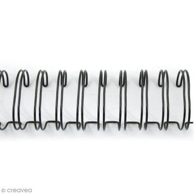 Binding Bar - We R Memory Keepers - Black - 2.5 X 30.5 Cm - 2 Pcs - Metallic