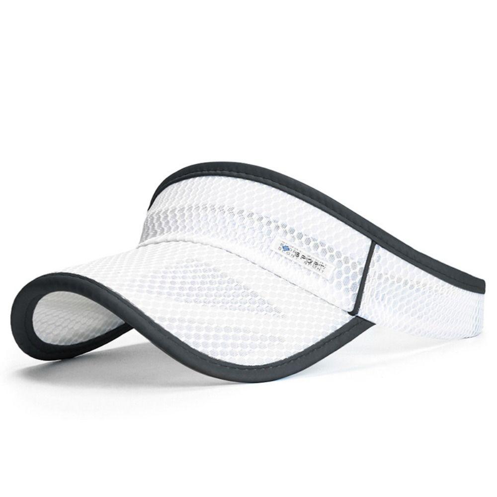Top Empty Baseball Cap Breath Mesh Beach Hat Portable Tennis Caps  Men