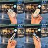REE4   Key Shell Protector for Mercedes Benz 2022 C S Class W206 W223 S350 C260 C300 S400 S450 S500 Car Key Case Cover