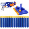 Ein Affle Dart Ausgestochen Weicher Kopf Darts Nachfüll Darts Kugel Für Nerf N-Strike Elite Waffen 7,2*1,3cm Blaue Munition Spielzeugpistolen Zubehör