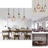 Elegant Retro Glass Pendant Light Fixture With Adjustable Height For Restaurants And Bars
