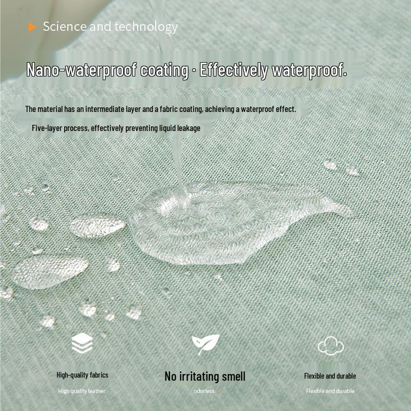 Funda de Cojín para Sofá Impermeable y Antiarañazos para Todas las Estaciones a Prueba de Mascotas