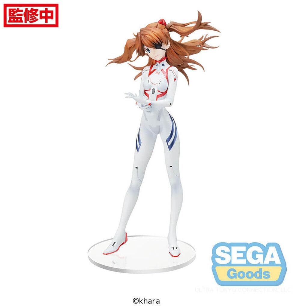 Good Smile Company Shikinami Asuka Langley Fig 21cm Evangelion: 3.0+1.0 SPM Fig