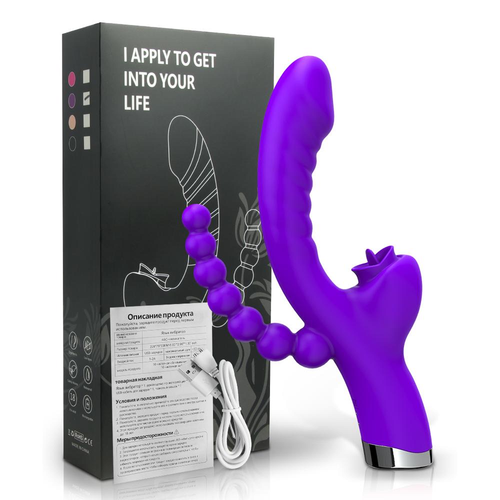 Kaufe Zungen Dildo Vibrator Klitoris Stimulator Orales Lecken Sexspielzeug  Erwachsene Frauen Analplug Anus stimulieren Buttplug Paar flir Spielzeug  zum Preis ab 21 | Joom