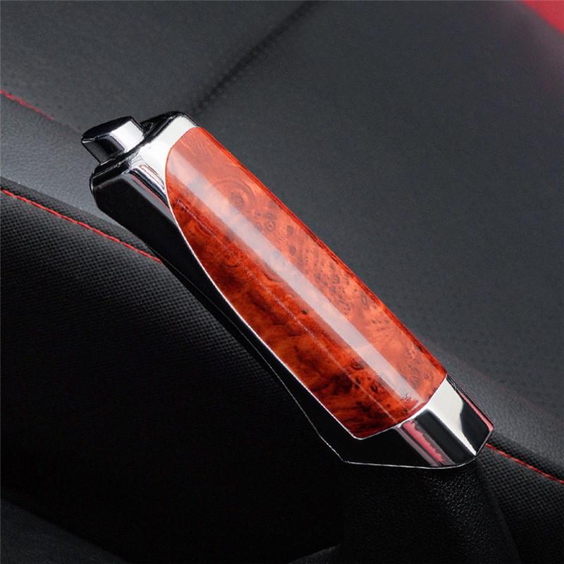 Car Hand Brake Cover Handbrake Grips Protectio For Mitsubishi asx Eclipse Cross Mirage Grandis RVR  para auto Accessories