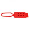 Hasp Lock 6 Holes Insulated Lockout Hasp Lightweight Portable Durable Buckle Lock