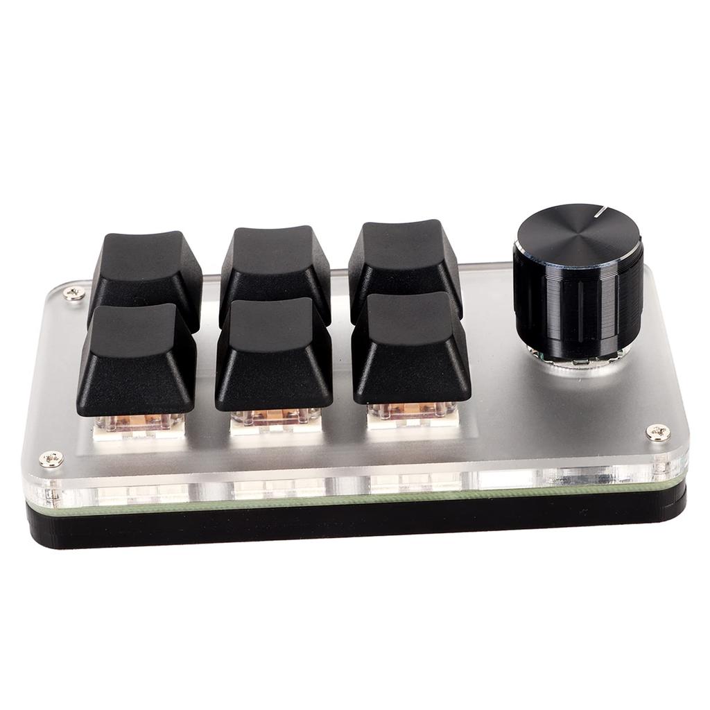 One-Handed Keyboard, Macro Keyboard, Mechanical Keyboard, Programmable Keyboard, Red Switch, Left-Handed Device, Portable, OSU Volume Control,