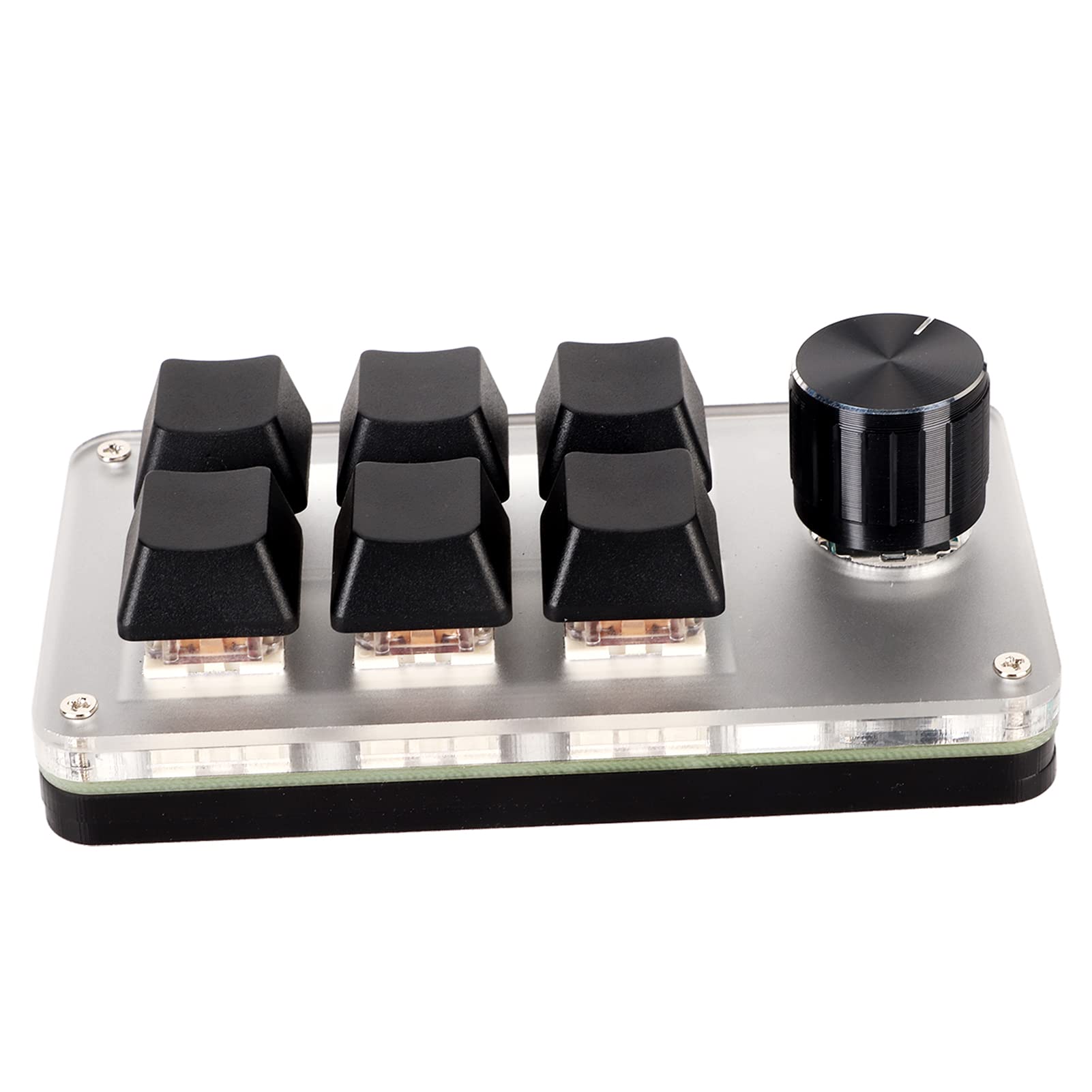 

One-Handed Keyboard, Macro Keyboard, Mechanical Keyboard, Programmable Keyboard, Red Switch, Left-Handed Device, Portable, OSU Volume Control,