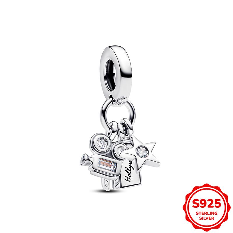 Originals Blue Dragonfly And Bird Pendant Charm Beads Fits 3Mm Bracelets Necklace For Women Luxury Diy Jewelry Making Gifts