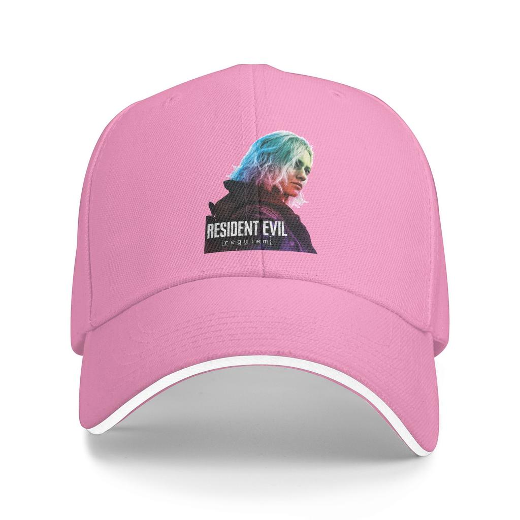 Summer Casual Baseball Cap Residents Evils Requiem Gaming Design Running Hippie Trucker Hat For Unisex Fashion Baseball Caps