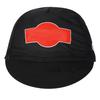 Quick Dry Cycling Cap Outdoor Sports Riding Sweat Absorbing Breathable Cap (Black)