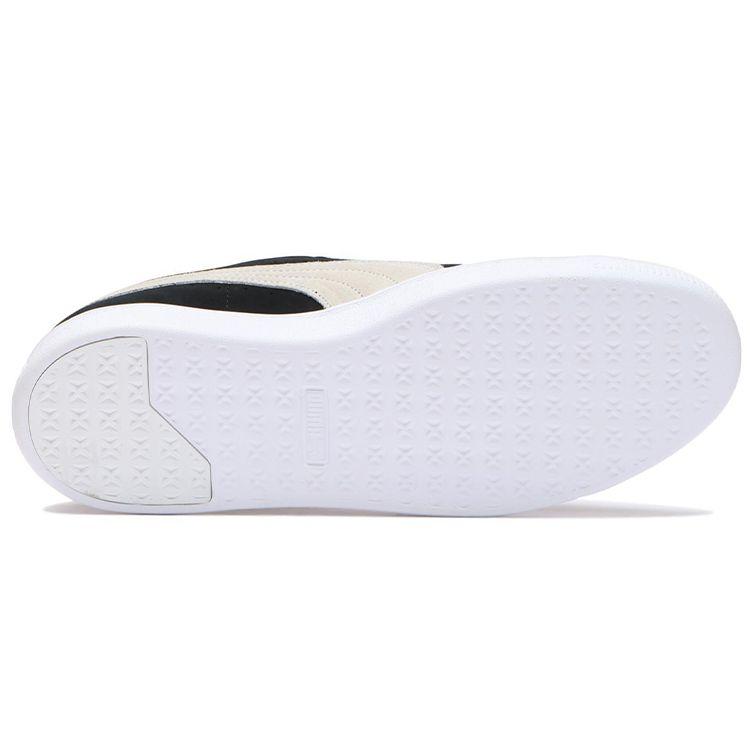 Puma Suede Casual Low-Top Sneakers Unisex Sneakers Black White 380706-01