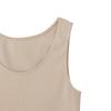 Gunze Tank Top CFA Refreshing Cotton Made in Japan CB3254 New Smoke Pink M 100% Women's