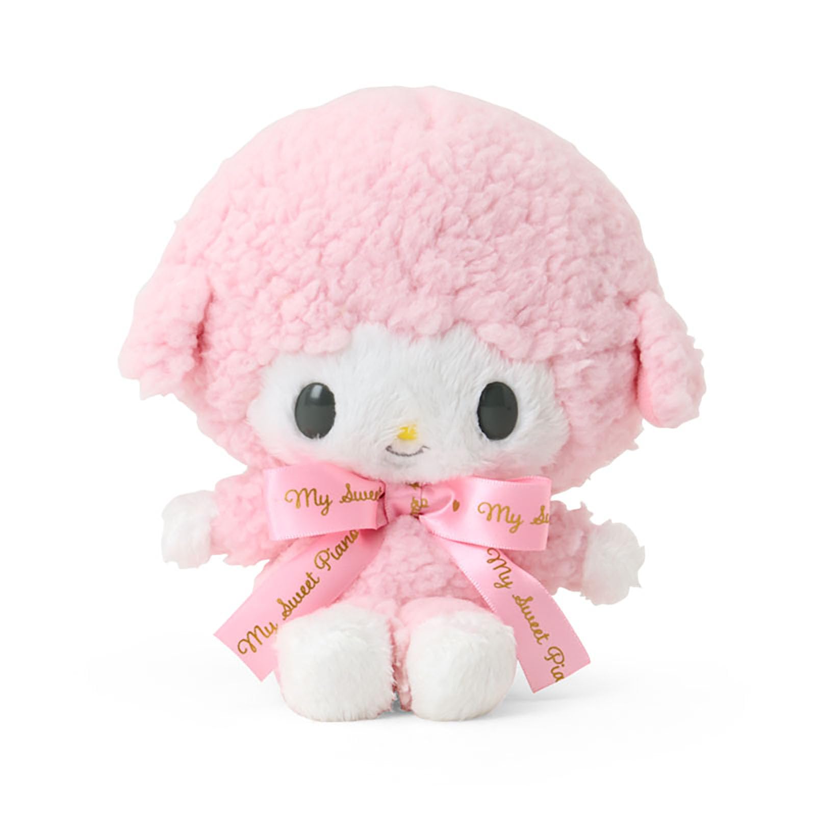 Sanrio My Sweet Piano Plush Toy Character Awards Second Round Logo Ribbon Age 3+ 747785