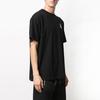T-Shirt BIANCO SPENTO Vestibilità Larga Uomo Nero OMAA038R21JER0021032