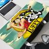 Mouse Pad Computer One Piece Luffy Laptop Anime Keyboard Mouse Mat Large Mousepad Keyboards Gamers Decoracion Desk Mat
