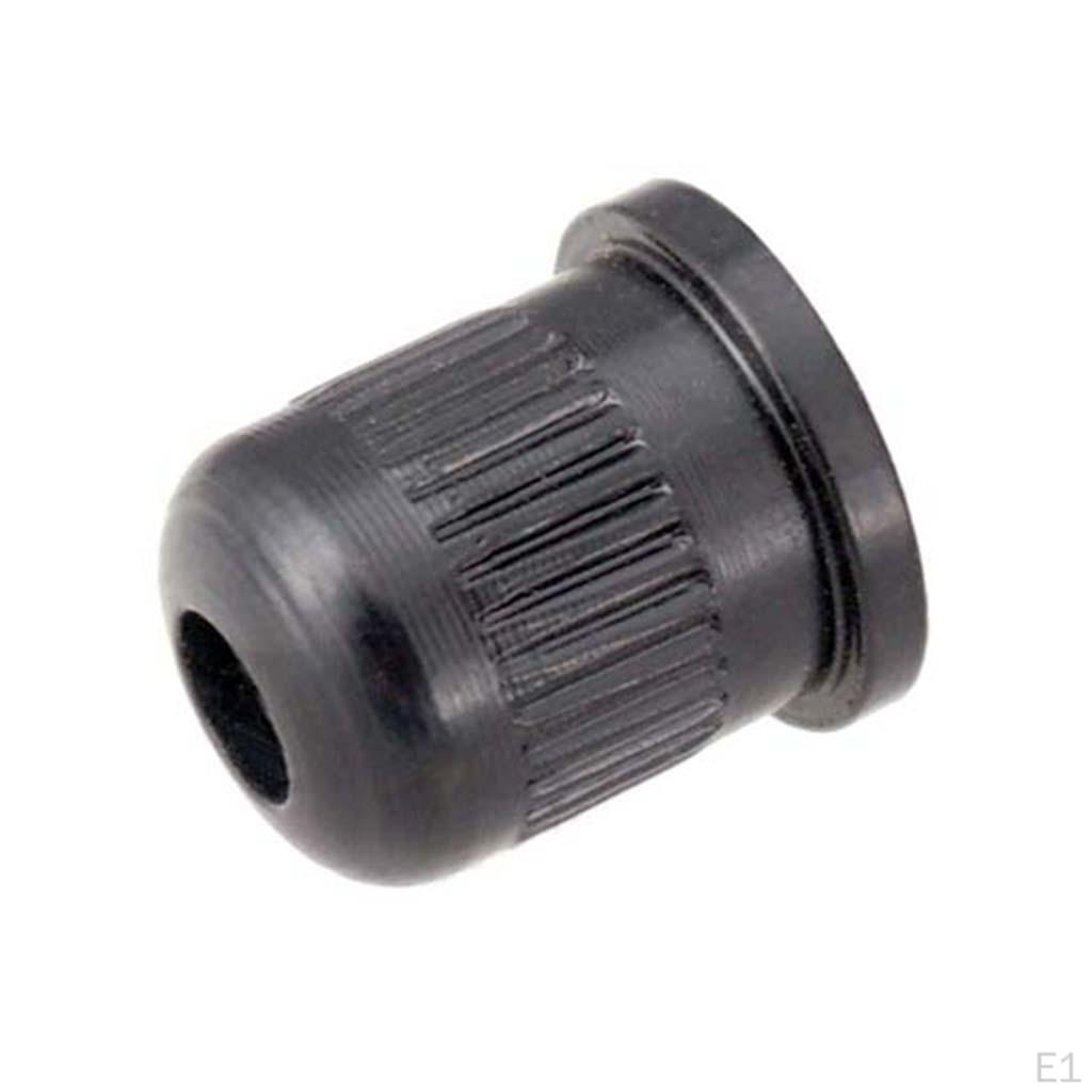 4 Pcs Thru Body String Mounting Ferrules Set for Electric Bass Guitar Parts