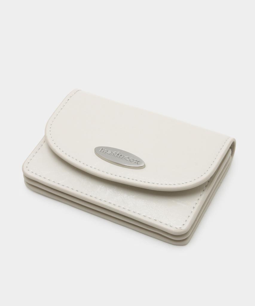 Matincox Auris Card Wallet - Cream