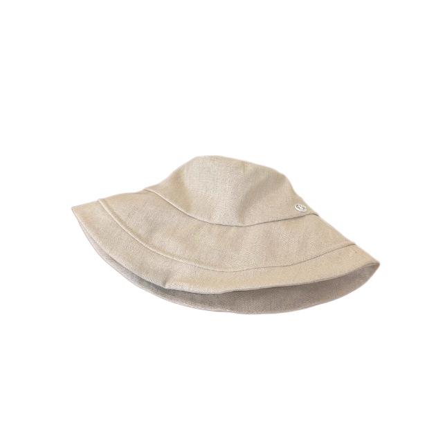 Cotton and Linen Bucket Hat Women's Summer Sunscreen Sunshade Basin Hat Showing Face Versatile Casual Commuter Hat