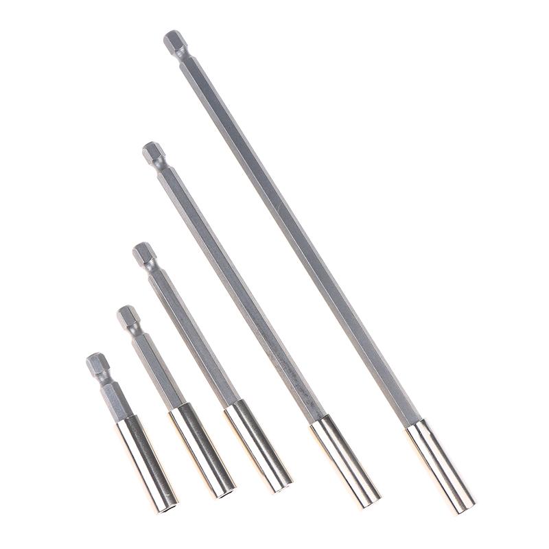 Schnellwechsel Sechskantschaft Adapter Set - Magnetische Akku Bit Halter Verlängerung 60-200mm Für Bohrmaschine Schlagschrauber Zubehör