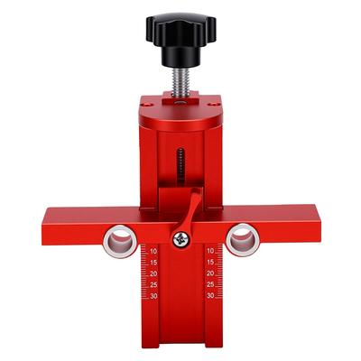 Door Installation Jig Adjustable Woodworking Hinge Jig Cabinet Hardware Jig for Kitchen Wardrobe