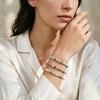 3er Set Wirtschaftliches Modisches Damen Armband Set Bohemia Samenperlen Armband Handgeflochten Vielseitig Urlaubs Strand Zubehör