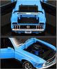 Maisto 1970 Mustang Mach Blue MAISTO scale diecast model car Ford Mustang Mach 1 Vintage car / 1/18