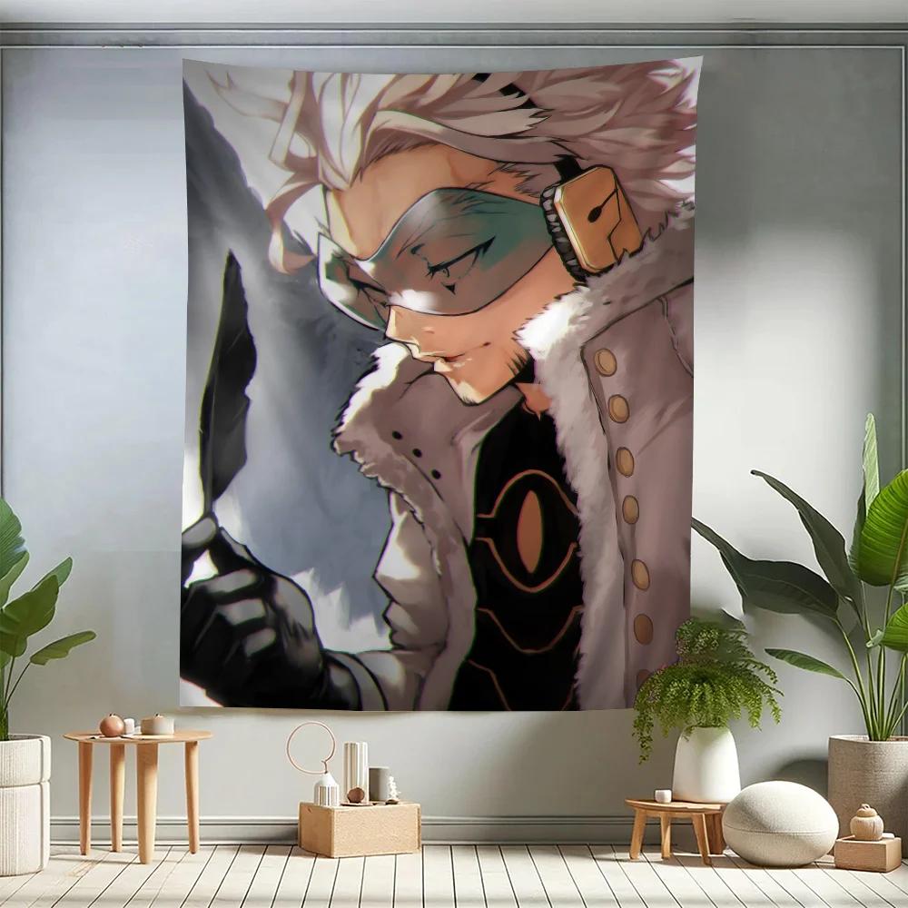 

Anime My Hero Academia Hawks Cartoon Tapestry Wall Hanging Decoration Household Home Decor 74x94cm(29x37in)